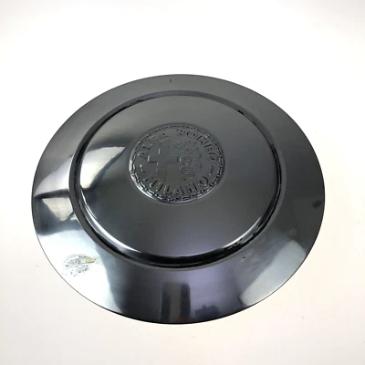 Alfa Romeo Milano Stainless Hub Cap  RARE Vintage OEM Foto 1 de 4