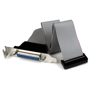 Adaptador de cable de cabezal de puerto paralelo de bajo perfil StarTech.com - Imagen 1 de 4