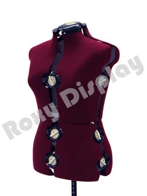 ROXY DISPLAY Adjustable Sewing Dress Form Female Mannequin Torso Stand Medium Size #JF-FH-8