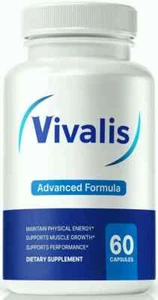 Vivalis for Men ed Advance Male Health to Boost Energy & Vitality 60ct Pack of 1 - Picture 1 of 7
