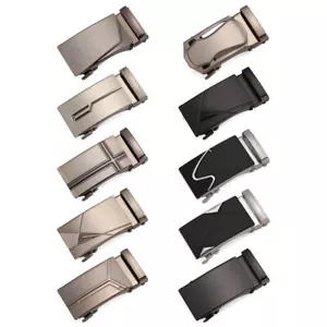 Iron Belt Replacement Buckle DIY Automatic Buckle Belt Buckle Men - Picture 1 of 22