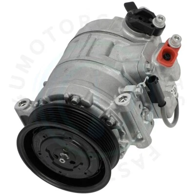 AC Compressor Fits 2007-2008 BMW 335xi 3.0L 2013-2015 X1 2010-2016 Z4 3.0L L6 - Image 1 of 4
