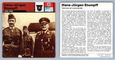 Hans-Jurgen Stumpf - 1889-1968 - Personalities - WW2 Edito-Service SA 1977 Card