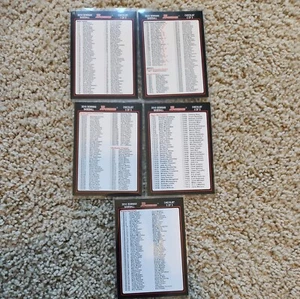 Bowman Baseball 2010 komplett (5) Karten Checkliste - Bild 1 von 12