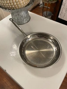 Cuisinart Skillet Model # 722-24 Frying Pan 10" Stainless Steel - Picture 1 of 6