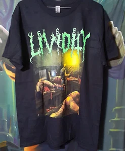 LIVIDITY "Demo Collection" NEW T SHIRT XXL mortician skinless devourment - Picture 1 of 4
