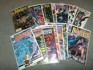 THE HUNTRESS (1989 SERIES) 1-19 FULL RUN COMPLETE SERIES SET - Bild 1 von 3