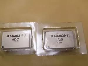 ANALOG DEVICES AD363KD ADC+ AD 363KD AIS - Picture 1 of 3