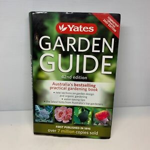 Yates Garden Guide by Arthur Yates (Hardcover Book) Gardening, Guidebook, Plants