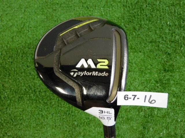 Женские часы TaylorMade 2017 M2 16,5* 3HL Wood REAX 45 графит 41,5 дюйма - Изображение 1 из 4