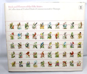 Birds and flowers of The fifty states 1982 Book only Commemorative - Picture 1 of 13