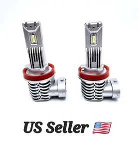 ⭐2 Ultra LED Headlight Bulbs for Can-Am Commander 700 XT 2022–2024 ⬆️Visibility - Picture 1 of 12