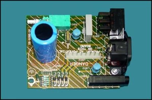 Entrada de alimentación con interruptor Tektronix D8-9288-06 para osciloscopios serie 2201 - Imagen 1 de 1