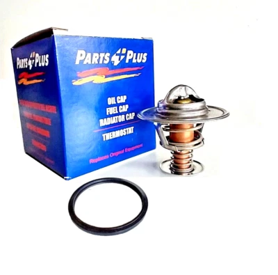 Engine Coolant Thermostat with Gasket OEM Temp 195 °F PARTS PLUS/MOTORAD P 3779 - Image 1 of 4