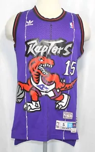 Adidas Toronto Raptors Vince Carter Road HWC Throwback Swingman Jersey Size Sm - Picture 1 of 5