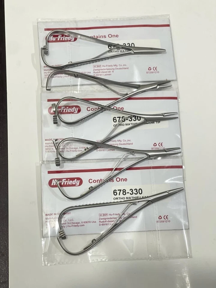 Alicates de ortodoncia punta estrecha HU FRIEDY Mathieu 5 piezas | 678-330 Foto 1 de 3