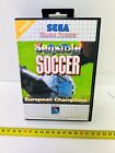 SEGA MASTER SYSTEM CARTUCCIA SENSIBLE SOCCER NUOVO PERFECT!!!!