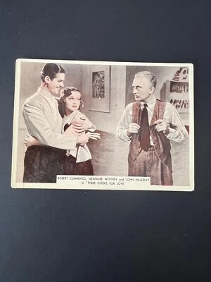 Ardath - FROM SCREEN AND STAGE  1936 - # 2  - Cummings, Whitney and Halliday - Image 1 of 2