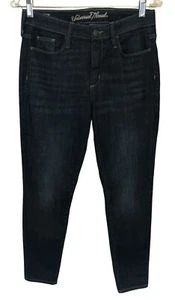 Universal Thread High Rise Skinny Jeans Women's 6/28 R Dark Blue Cotton Blend - Picture 1 of 8