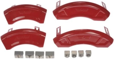 4 cubiertas de pinza de freno con recubrimiento en polvo para FORD F-150 LINCOLN Mark LT Foto 1 de 2