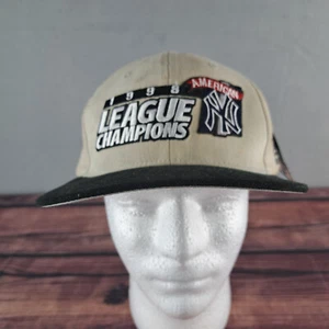 New York Yankees Hat Mens Adjustable Snapback Biege MLB Baseball New Era - Picture 1 of 11