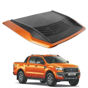 Front Hood Scoop Bonnet Cover For Ford Ranger Facelift Px2 Mk2 Wildtrak 2016 17 - Picture 1 of 6