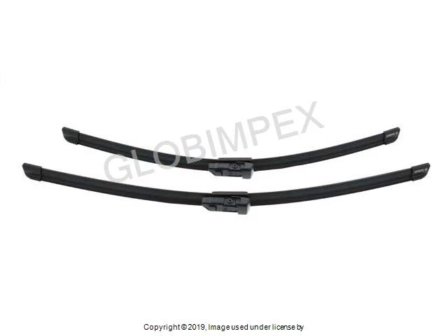 Juego de escobillas limpiaparabrisas delanteras Bosch OEM MINI Cooper Clubman (2016) + 1 año de garantía Foto 1 de 1