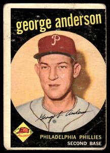 1959 Topps Sparky Anderson #338