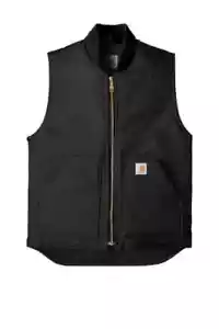 Carhartt Men's Arctic Quilt Lined Duck VEST, Active 3XL - V01 - New w/o Tag - Picture 1 of 4