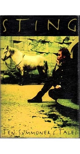 Ten Summoner's Tales ~ Sting ~ Rock ~ Cassette ~ Good - Image 1 of 1