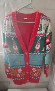 womans Christmas sweater - Picture 1 of 6