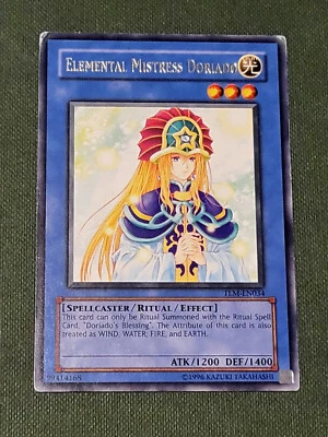 Elemental Mistress Doriado [Ultimate Rare] TLM-EN034 - Unlimited - (LP) | Yugioh - Image 1 of 4
