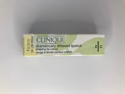 Lápiz labial Clinique dramáticamente diferente moldeador color de labios #17 hielo de fresa Foto 1 de 3