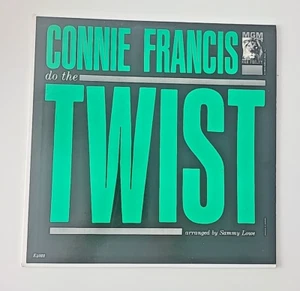 Connie Francis – Do The Twist VG Original Mono MGM E-4022 LP Record 1962 VOCALS - Picture 1 of 5