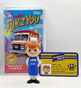 Funko Fun on the Run Blockbuster Rewind 2023 Freddy Funko Figure Limited Edition - Picture 1 of 8