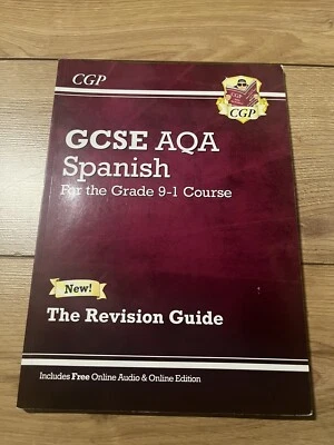GCSE Spanish AQA Revision Guide (9-1) - Image 1 of 2