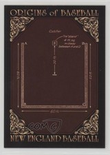 1994 American Archives Origins of Baseball New England Baseball #10