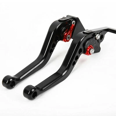 Palancas de freno de embrague corto CNC para Honda CBR300R/CB300F/FA 2014-2021 2018 negras  Foto 1 de 4