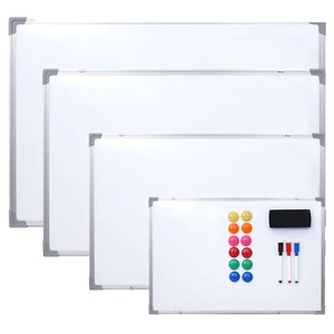 Whiteboard HWC-C84, Magnettafel Memoboard Pinnwand Wandtafel, inkl. Zubehör - Bild 1 von 11