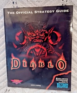 Diablo The Official Strategy Guide John K Waters 1997 Prima Secrets of The Game - Picture 1 of 3