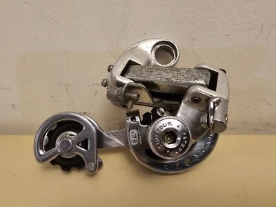 Vintage Suntour GT Bicycle Rear Derailleur.....Road Bike....Long Cage - Image 1 of 4