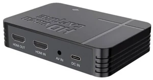 HD MP4 Video Recorder With HD 1080P RCA AV USB Input - Picture 1 of 8