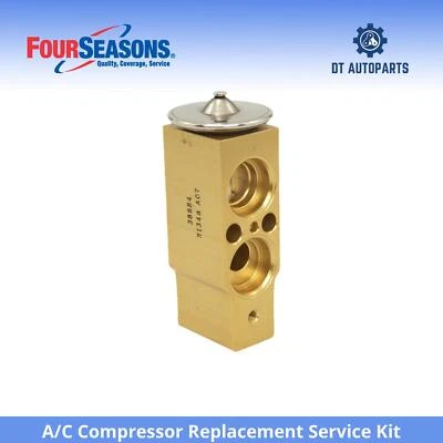 Kit de servicio de reemplazo de compresor de aire acondicionado Toyota Avalon 1995-1999 4 estaciones Foto 1 de 4