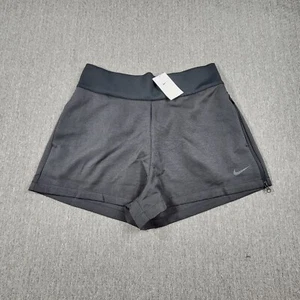 NIKE Womens XXL Football Team Tech Pack Woven Short High Waist Black - Picture 1 of 15