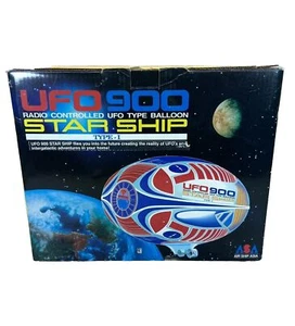 UFO 900 Radio Controlled Balloon Star Ship Type 1 By Air Ship Asia RARE New - Picture 1 of 11