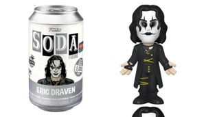 ERIC DRAVEN The Crow NYCC 2022 Funko Soda Ltd 5,000 NEW & SEALED Chance of Chase - Bild 1 von 1