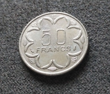 Monnaie Afrique Centrale,Cameroun 50 Francs 1983 E KM#11  [Mc3029]