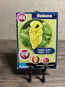 KAKUNA #14 - POKETRIVIA POKEMON THE FIRST MOVIE CARD BURGER KING-LP!! - Picture 1 of 8
