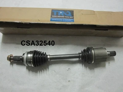TRQ Front Left Driver CV Axle Shaft For 2007-2012 Mazda CX-7 2007-2015 CX-9 - Image 1 of 4