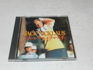 Jack Nicklaus' Turbo Golf TurboGrafx-16 TG16 Complete - Tested - Authentic - Picture 1 of 3